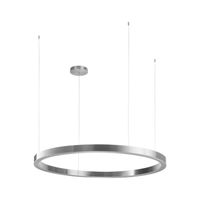 Lampa wisząca CIRCLE 120 LED nikiel szczotkowany 120 cm