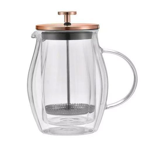 zaparzacz tłokowy do kawy/herbaty termiczny 600ml klausberg kb-7722 na Arena.pl