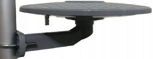 ANTENA TV DOOKÓLNA DVB-T2 KOMPAKTOWA AKTYWNA SZARA na Arena.pl