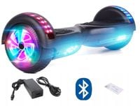 DESKOROLKA ELEKTRYCZNA HOVERBOARD 6,5 CALA DESKA 6,5' 6,5` BLACK