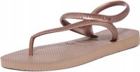 Klapki damskie japonki Havaianas [ROSE GOLD] 35/36