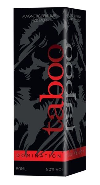 Męskie Perfumy Z Feromonem Taboo Domination 50Ml zdjęcie 3