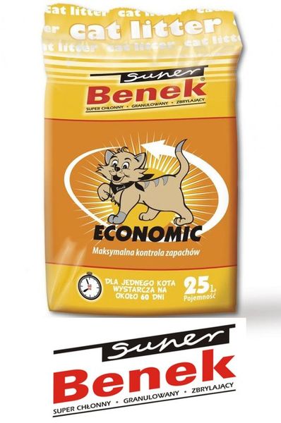 Żwirek Super Benek Economic 25l zdjęcie 3