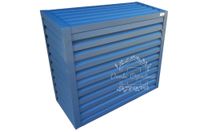 Osłona klimatyzatora - pompy ciepła 90x70x120 cm antracyt ID464