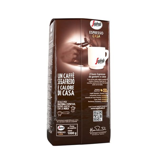 Kawa ziarnista Segafredo Espresso Casa 1kg zdjęcie 15