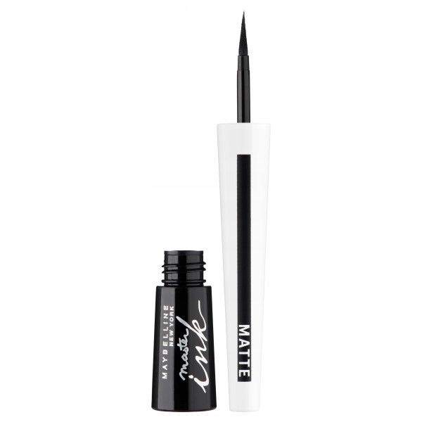 MAYBELLINE Master Ink Matte eyeliner 10 Black zdjęcie 1