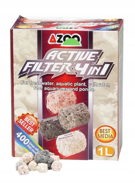 AZOO ACTIVE FILTER 4in1 1L zdjęcie 1