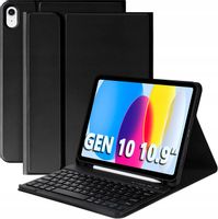 ETUI KLAWIATURA do APPLE IPAD 10.9 GEN 10 2022 A2757 CZARNY