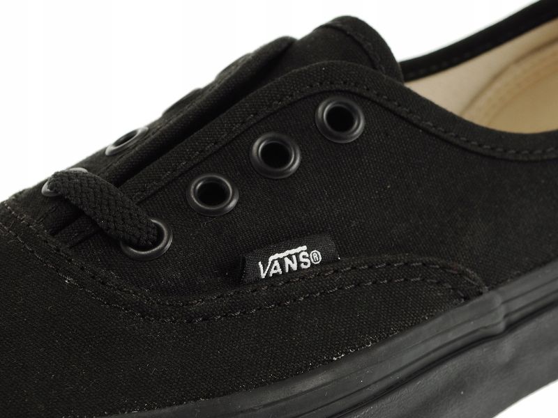 Tenisówki Vans VEE3BKA Authentic Black R39 zdjęcie 7