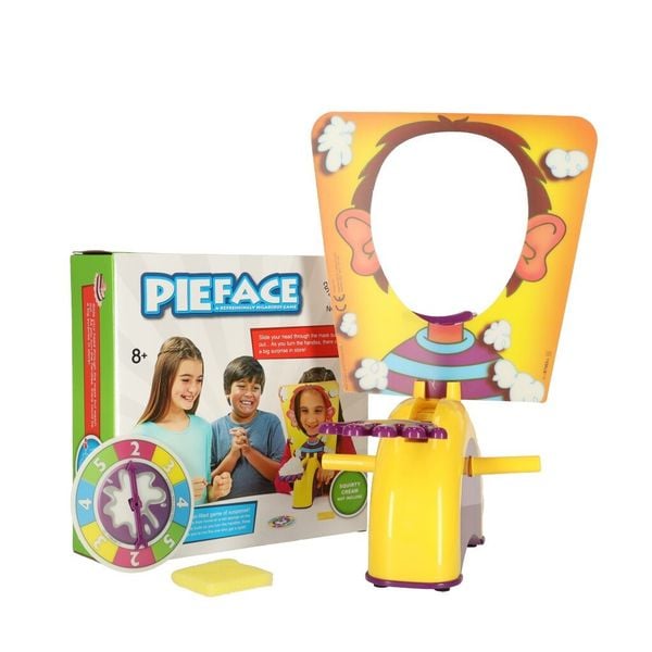 Gra Towarzyska PIE FACE Ciastem w twarz zdjęcie 9