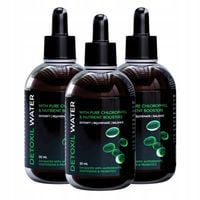 3x Detoxil Water – Krople Wspomagające Oczyszczanie Organizmu 50 ml