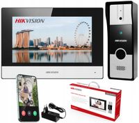 Wideodomofon Hikvision WiFi Aplikacja Furtka Brama