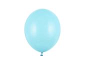 Balony pastelowe niebieskie jasne strong, 27 cm 100 szt.
