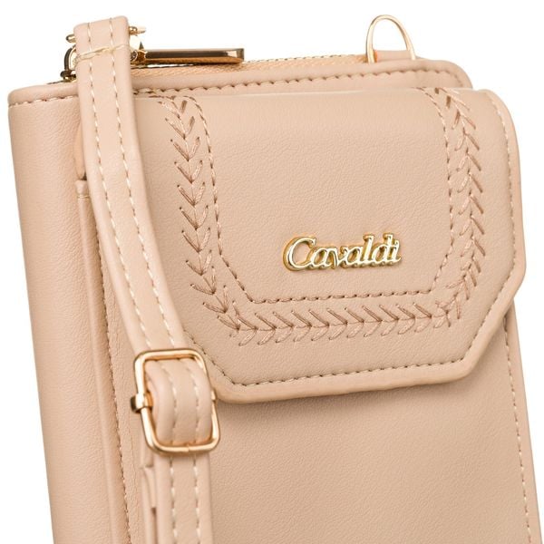torebko portfel m-15-1347 beige zdjęcie 3