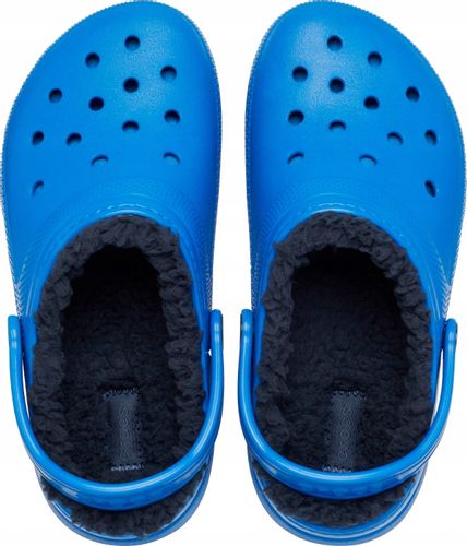 Dziecięce Ocieplane Chodaki Crocs Classic 28-29 na Arena.pl