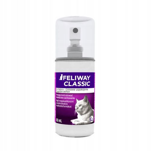 FELIWAY kocie feromony policzkowe spray 60ml na Arena.pl