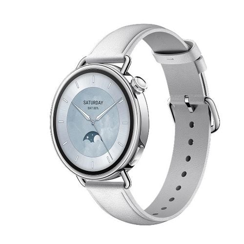 Smartwatch XIAOMI Watch S4 41mm Biały na Arena.pl