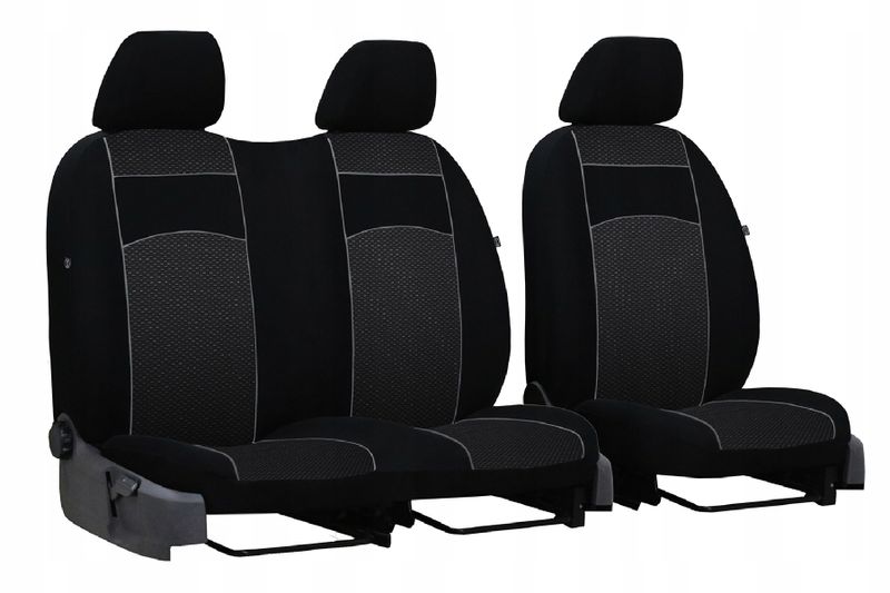 MOCNE Pokrowce 2+1 do Citroen Jumper (1994-2006r) zdjęcie 1