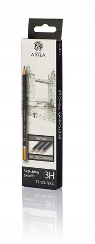 Ołówek Do Szkicowania Artea 3H A'12 5282 na Arena.pl