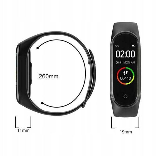 SMARTBAND M5 SMARTWATCH OPASKA PULS KROKI ROZMOWY na Arena.pl