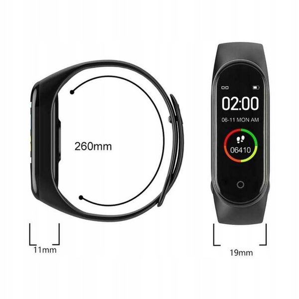 SMARTBAND M5 SMARTWATCH OPASKA PULS KROKI ROZMOWY zdjęcie 14