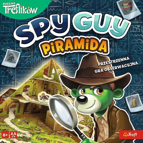 Gra Spy Guy Piramida Trefl 02581 na Arena.pl
