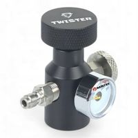 Przetoczka do butli z gwintem Sodastream Tr21/4