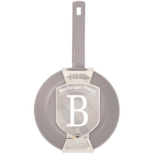patelnia tytanowa 24cm berlinger haus bh-8083 taupe na Arena.pl