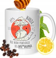 Kubek Dla Wandy Koleżanki Przyjaciółki Żony Prezent Z Nadrukiem Biały 330Ml