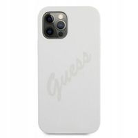 GUESS ETUI SILICONE OBUDOWA DO IPHONE 12 PRO