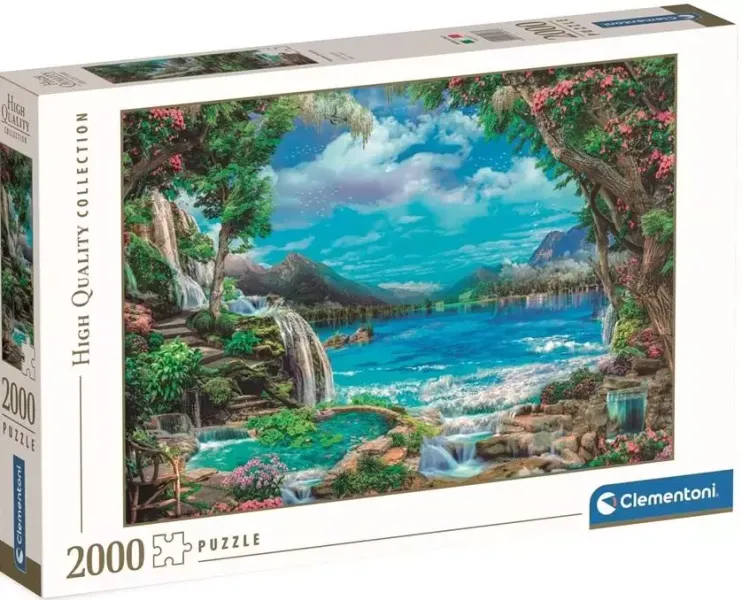 Puzzle 2000 elementów. High Quality Collection. Raj na ziemi zdjęcie 1