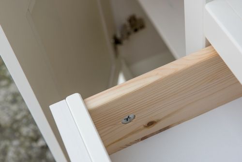 KOMODA BELLUNO BIAŁA 3d DREWNO SOSNOWE PL001B na Arena.pl