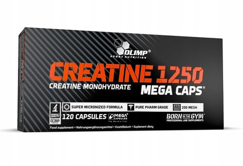 OLIMP CREATINE MEGA CAPS 2x120kaps KREATYNA MONOHYDRAT MONO na Arena.pl