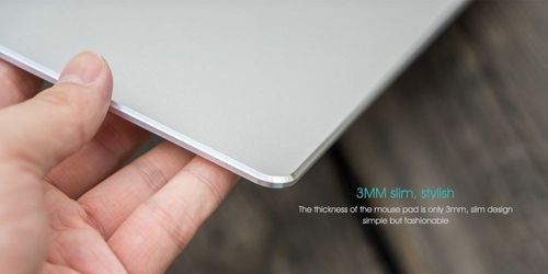 PODKŁADKA TECH-PROTECT ALUPAD MOUSE PAD SILVER na Arena.pl