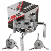 KLUCZ DO FILTRA OLEJU /3-RAMIONA/