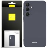 Spacecase Silicone Case Galaxy A35 5G Black