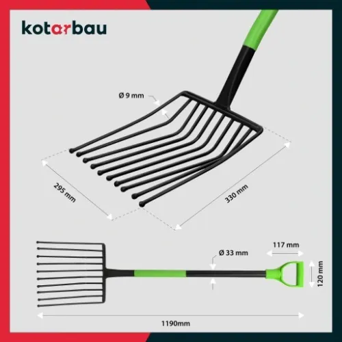 WIDŁY 10 ZĘBNE BURAKÓW ZIEMNIAKÓW KAMIENIA GABLE na Arena.pl