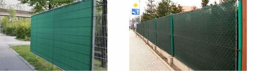 Osłona na ogrodzenie 1,5 x 10 m + mocowania GRATIS na Arena.pl