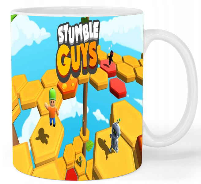 Kubek ceramiczny Stumble Guys zdjęcie 1