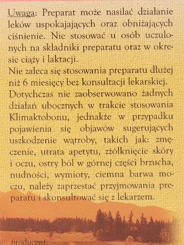 Klimaktobon - Bonimed - 30kaps na Arena.pl