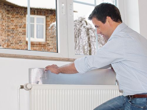 10M 50CM EKRAN ZA GRZEJNIKOWY PIANKA 5MM ALU OSZCZĘDZAJ na Arena.pl