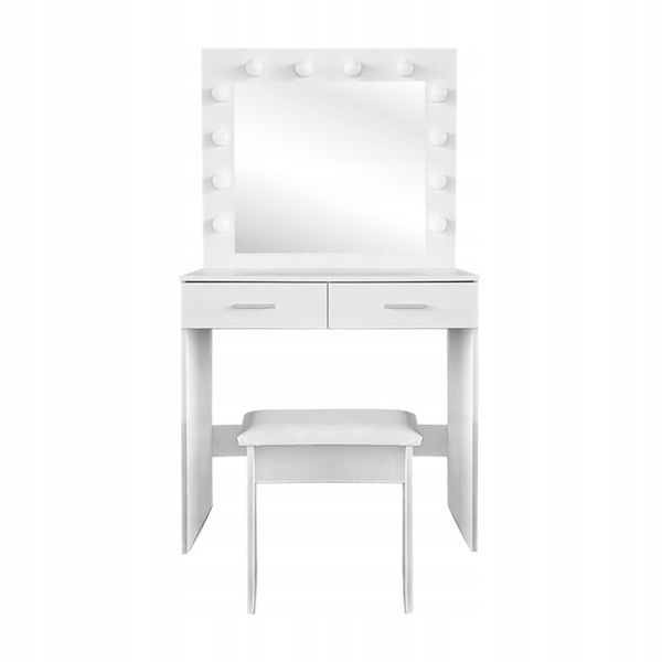 Aga Toaletka kosmetyczna z oświetleniem MRDT11-MW zdjęcie 1