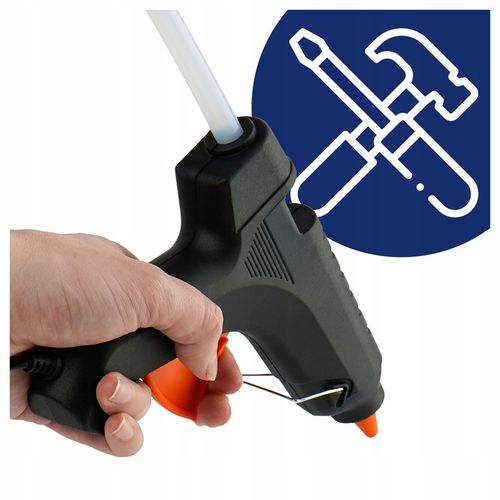 KLEJ do PISTOLETU NA GORĄCO 11 mm x 300 mm 1KG wkłady bezbarwne 35 na Arena.pl