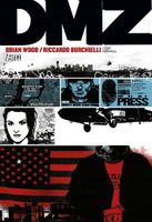 DMZ T. 1 STREFA ZDEMILITARYZOWANA BRIAN WOOD