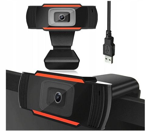 Kamerka Kamera INTERNETOWA PC FHD 1080P MIKROFON na Arena.pl