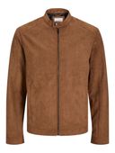 Jack&Jones kurtka z syntetycznego zamszu JJEDYLAN CLEAN JACKET NOOS 12261197 COGNAC XL