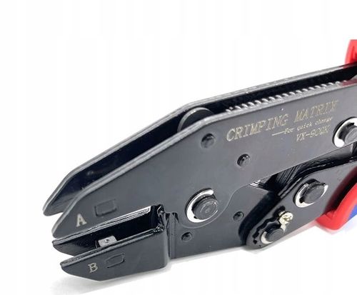 ZACISKARKA PRASKA DO KONEKTORÓW IZOLOWANYCH KABLI na Arena.pl