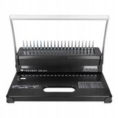 Biurowa bindownica do opraw plastikowych ProEasy CBB-2412 czarna A4