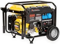LONCIN LC8000D-AS-1F MOCNY AGREGAT GENERATOR PRĄDOTWÓRCZY 230V AVR 6,5kW - EWIMAX OFICJALNY DYSTRYBUTOR - AUTORYZOWANY DEALER LONCIN