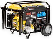 LONCIN LC8000D-AS-1F MOCNY AGREGAT GENERATOR PRĄDOTWÓRCZY 230V AVR 6,5kW - EWIMAX OFICJALNY DYSTRYBUTOR - AUTORYZOWANY DEALER LONCIN